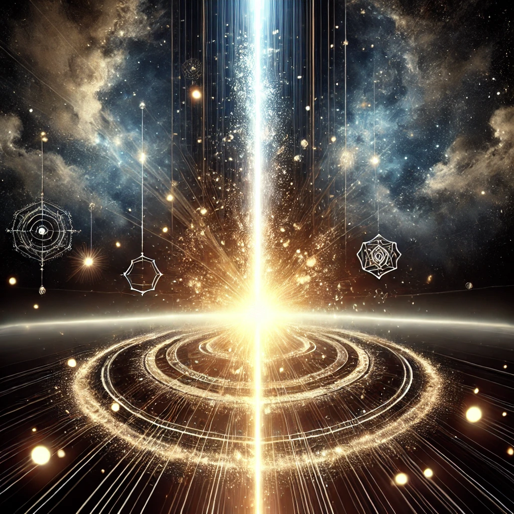 Dunkle Kräfte & Licht