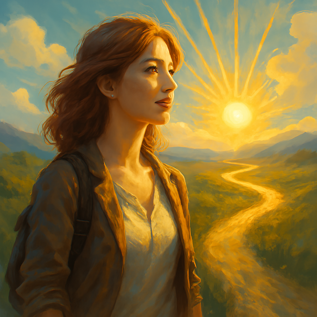 Wegbereiterin Sonnenpfad